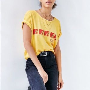 NWOT Junk Food Clothing MTV Spring Break 1990 Tee